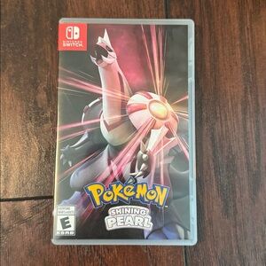 Nintendo Switch Pokémon Shining Pearl Game
